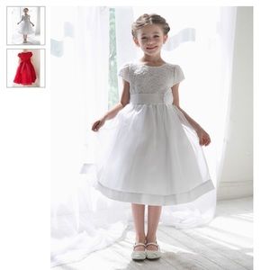 Flower girl dress